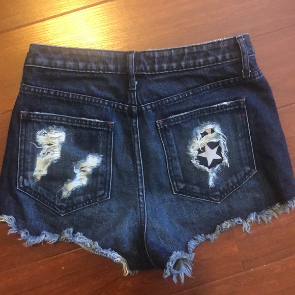 Mumu Blue shorts - Picture 2 of 3